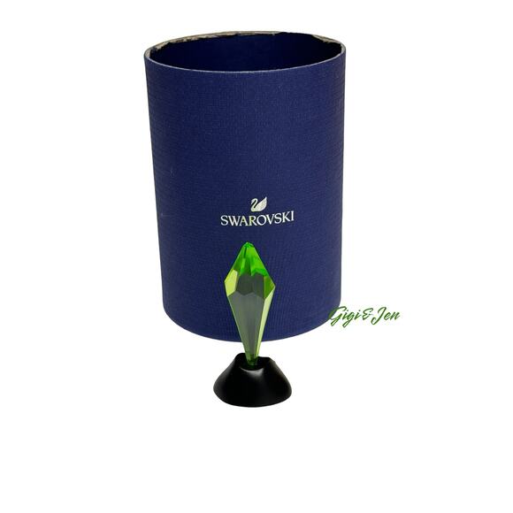 Swarovski DC Comics Kryptonite Figurine new - Picture 1 of 10